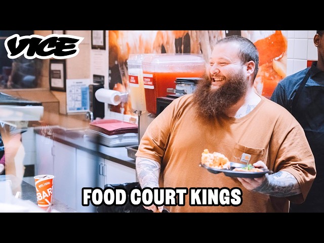 Action Bronson Learns All There Is To Know About Mall Dining! | F**k That's Delicious