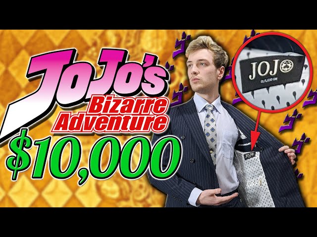 I Spent $10,000 on JoJo Merch