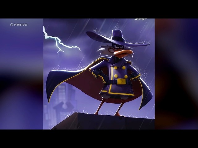 Disney greenlights new Darkwing Duck series