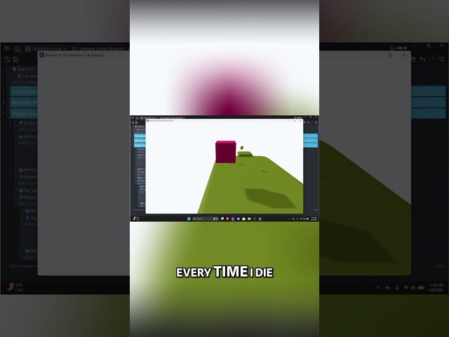 Infinite Checkpoints: Respawning Logic Explained #shorts #tutorial #gamedev #gdevelop #gdevelop5