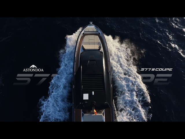 Astondoa 577 Coupé | Recorrido con Jorge Moreno
