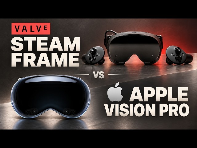 Valve Steam Frame vs Apple Vision Pro — Buyer’s Guide Cinematic: Productivity Clarity Versus