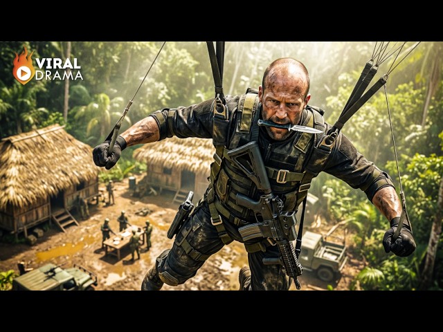 DROP ZONE (2026) | Jason Statham | Full Action Movie