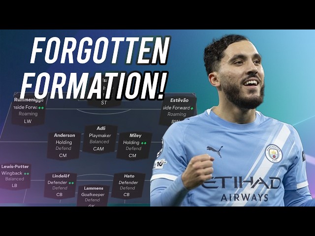 I REVIVED This Forgotten Formation on FC27.. (Best Custom Tactics)