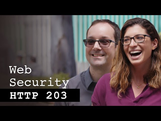 Web Security - HTTP203
