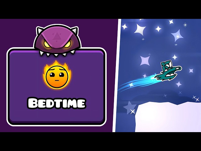 EVENT LEVEL #27: "Bedtime" (HARD) by Nasgubb | Geometry Dash
