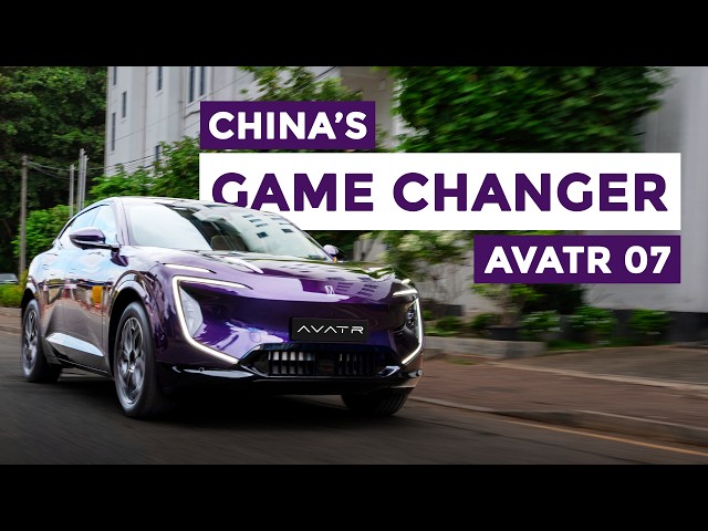 The Avatr 07 Will Change Your Mind On Chinese Cars