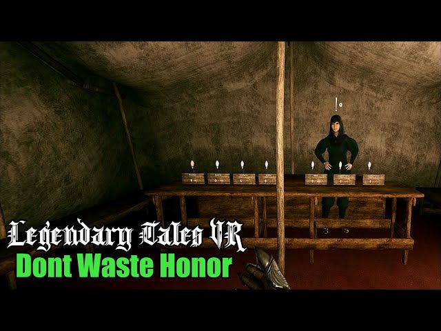 Don't waste your Honor Points! in Legendary Tales on PSVR2