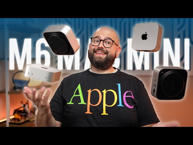 Mac mini just leapt forward