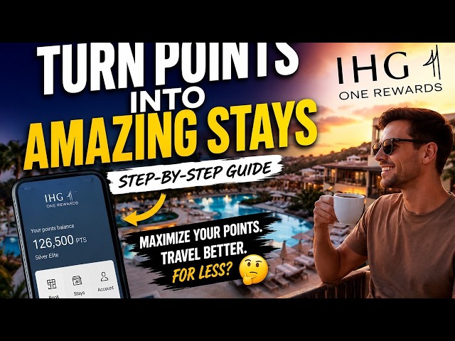 How to redeem IHG One Rewards points step by step