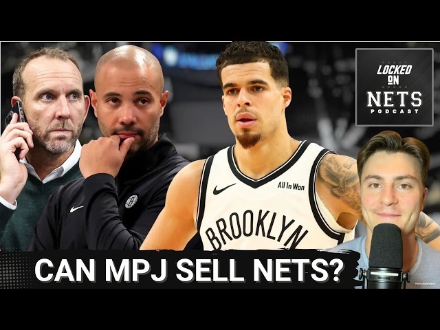 Can Michael Porter Jr. CONVINCE Brooklyn Nets To Give Him LONG-TERM Deal? Realistic Trade Returns?