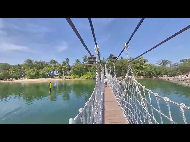 Palawan Island, The Southernmost Point of Asia @Sentosa Is., Singapore. A VR180 Virtual Experience