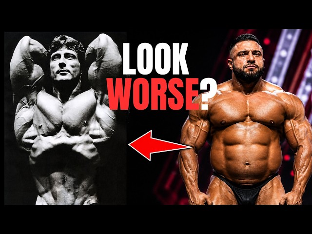 BODYBUILDERS GOT BIGGER. SO WHY DO THEY LOOK WORSE?