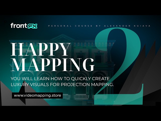How to Use Video Mapping Toolkits in After Effects | Projection Mapping Course Lesson 2