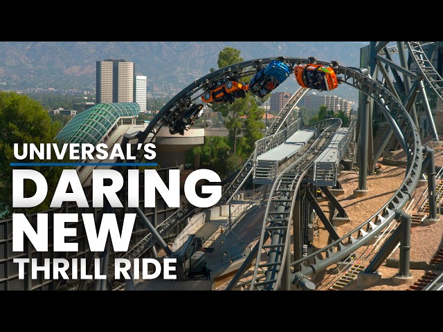Fast & Furious Hollywood Drift Review | Universal Studios Hollywood's New for 2026 Attraction