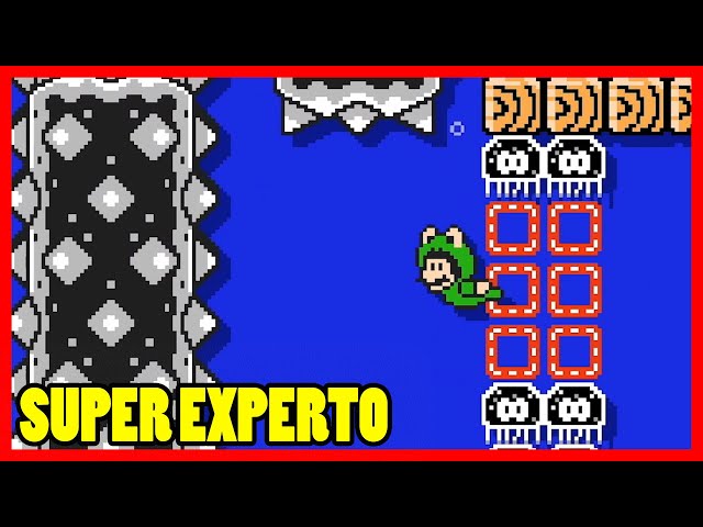 NIVELES SUPER EXPERTO DE SUPER MARIO MAKER 2