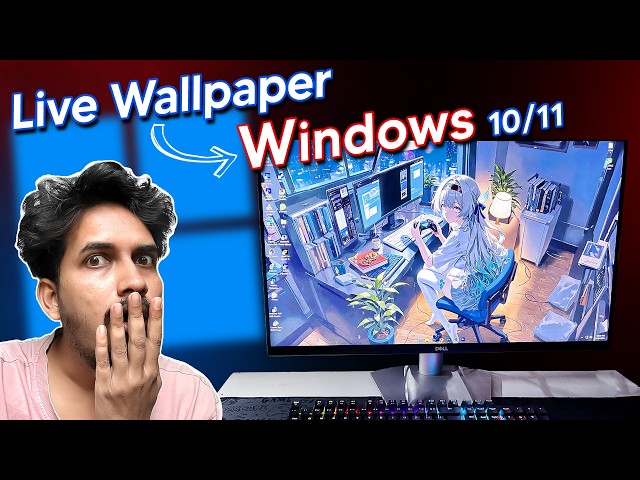 How to Set Live Wallpaper on PC Windows 10/11 | How to Set Live Wallpaper on PC