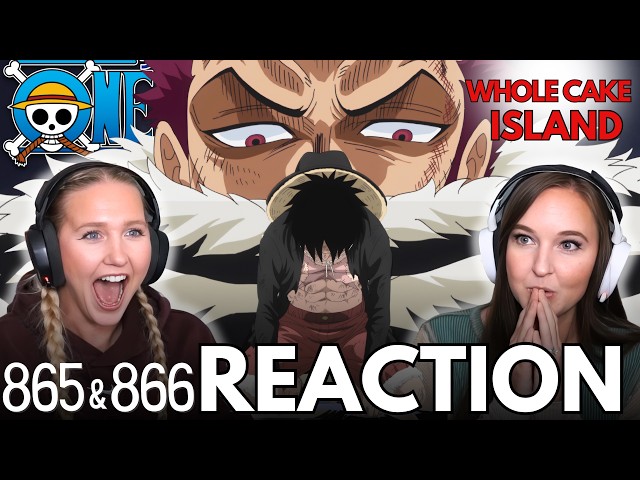 HE'S LEVELING UP!! | ONE PIECE | Reaction 865 & 866