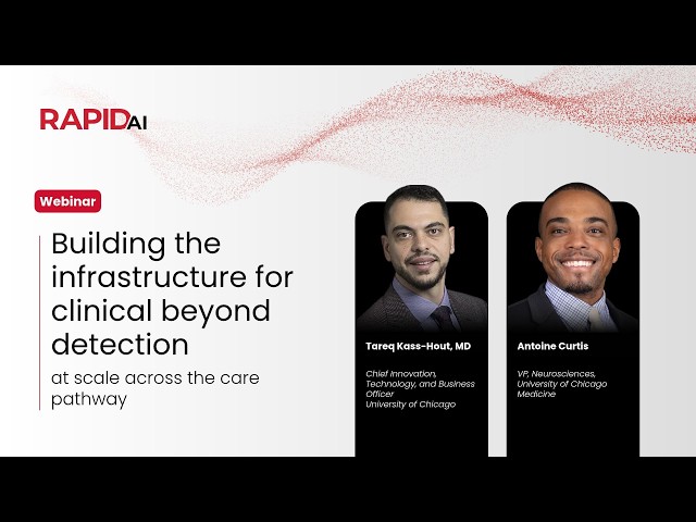 RapidAI | Building the infrastructure for clinical AI at scale