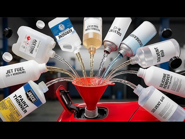 Gasoline alternatives from a hardware store - will they work?