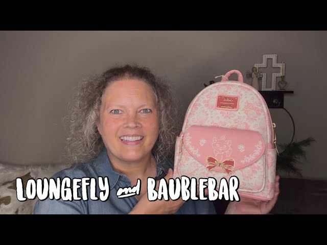 🎒✨ Disney Loungefly & BaubleBar Haul 2026 | Marie, Zootopia 2, NBC & Disney Character Bracelets!