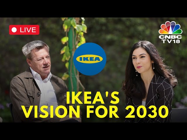 Shereen Bhan in Conversation With IKEA'S Global CEO Jesper Brodin | Exclusive | Global Dialogues
