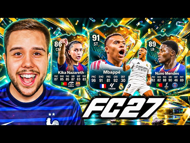 MY BIGGEST PACK OPENING SO FAR! 😱 FC 27 Ultimate Team