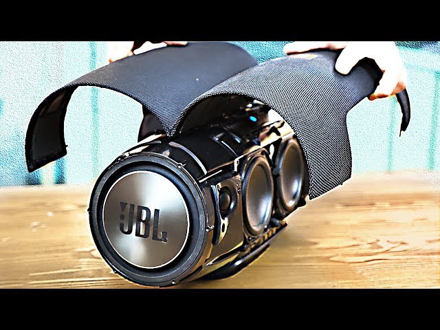 ЧТО ВНУТРИ JBL BOOMBOX ?