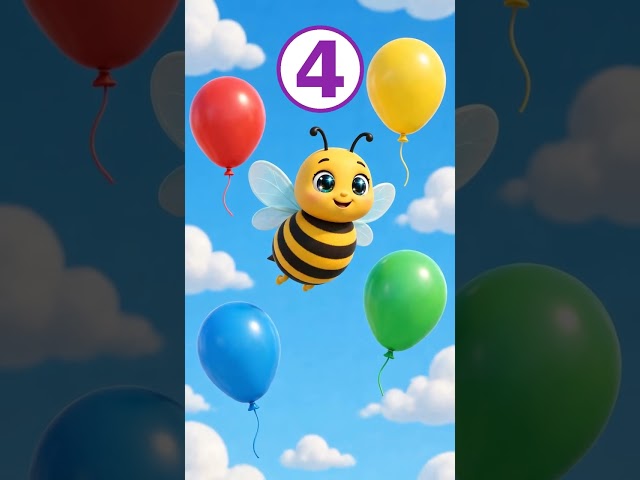 Count With Zubee! 🔢 Learn Numbers 1 to 10 | Kids Counting | ZUBEE TV