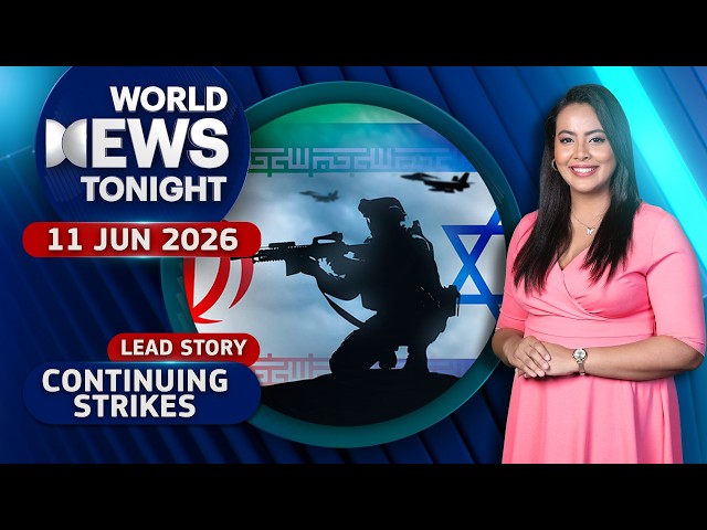 U.S and Iran trade strikes as Trump threatens retaliation | World News Tonight