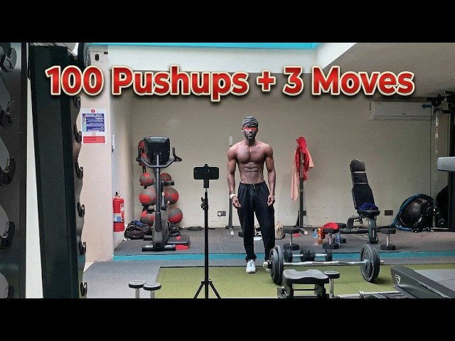 I Did 100 Push Ups + 3 More Moves for a Leaner Upper Body.