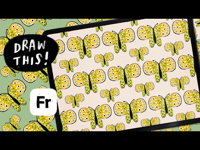 Seamless Repeating Patterns | Adobe Fresco