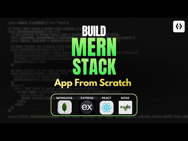 Build a MERN Stack App From Scratch | Backend, Auth & MongoDB (Part-2)