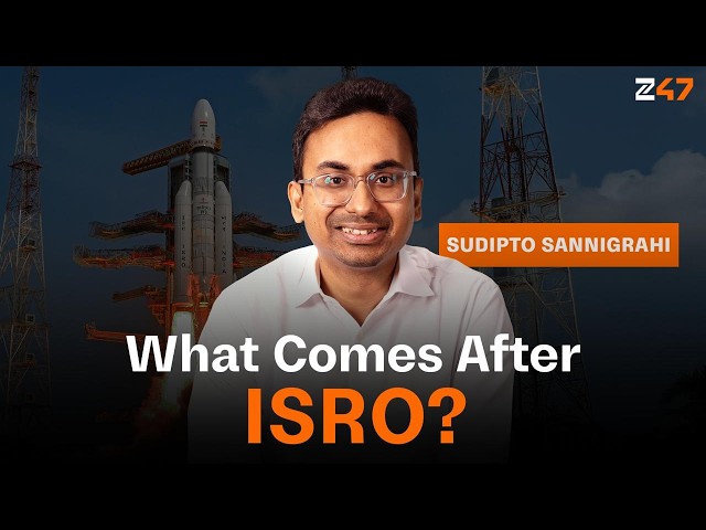 India's SpaceTech Startups are About to CHANGE THE GAME | Sudipto Sannigrahi
