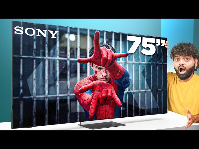 India Is Not Ready For This TV - Sony Bravia 7 II True RGB