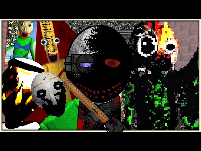 ARTIK BU KELE DAYANAMIYORUM! | 9 BALDI MOD 1 YAYINDA
