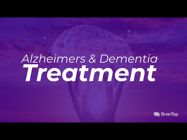 Alzheimers Disease and Dementia Treatment with BrainTap