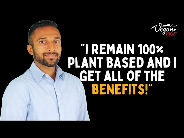Dr Matthew Nagra: Busting the Biggest Vegan Nutrition Myths