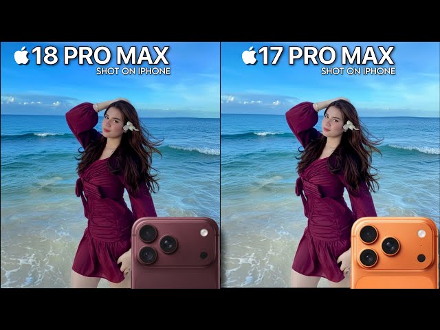iPhone 18 Pro Max vs iPhone 17 Pro Max Camera Test Comparison 