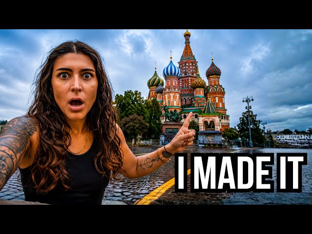 I’m an AMERICAN 🇺🇸 traveling RUSSIA 🇷🇺 in 2026