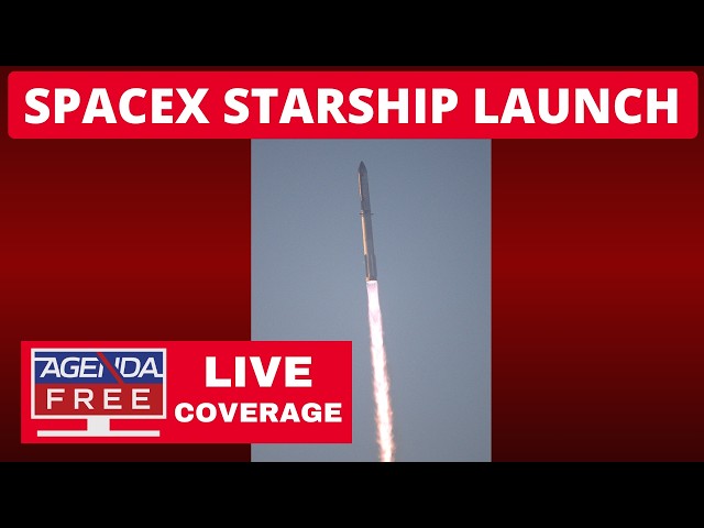SpaceX Starship Launch (First Orbital Flight) - LIVE Breaking News Coverage