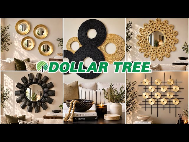5 Dollar Tree Wall Decor DIYs That Look WAY More Expensive Than They Are! 😱 