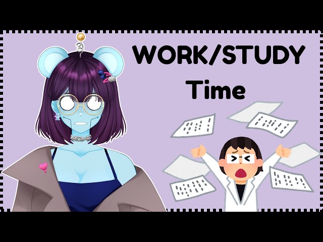 Wooooorking (short stream) [Co-working & Chat] #ENVtuber #vtuber