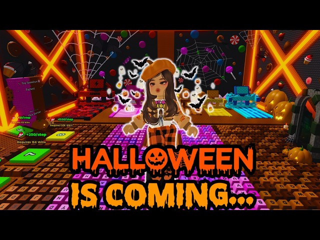 🎃 Live | Speed Keyboard Escape 🎃 SPEEDRUNNING NEW HALLOWEEN WORLD #roblox #trending #live #shorts