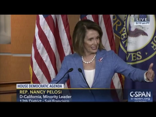 Nancy Pelosi on Smear Tactics