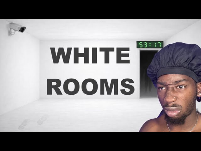 THIS GAME MADE ME END STREAM | White Rooms