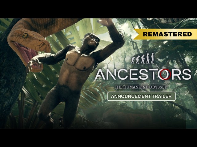 Ancestors: The Humankind Odyssey Remastered | Trailer