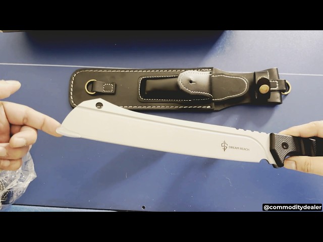 Heavy Duty Machete Review for Camping and Hiking