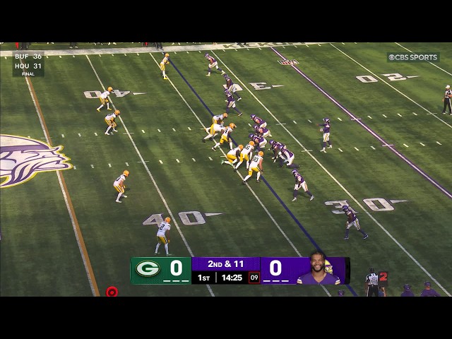 Keisean Nixon picks off Kyler Murray