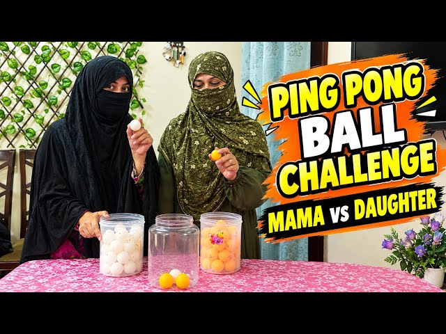 Ping Pong Ball Challenge live 36 🔥🏓 Ayra family games 🎮🎯